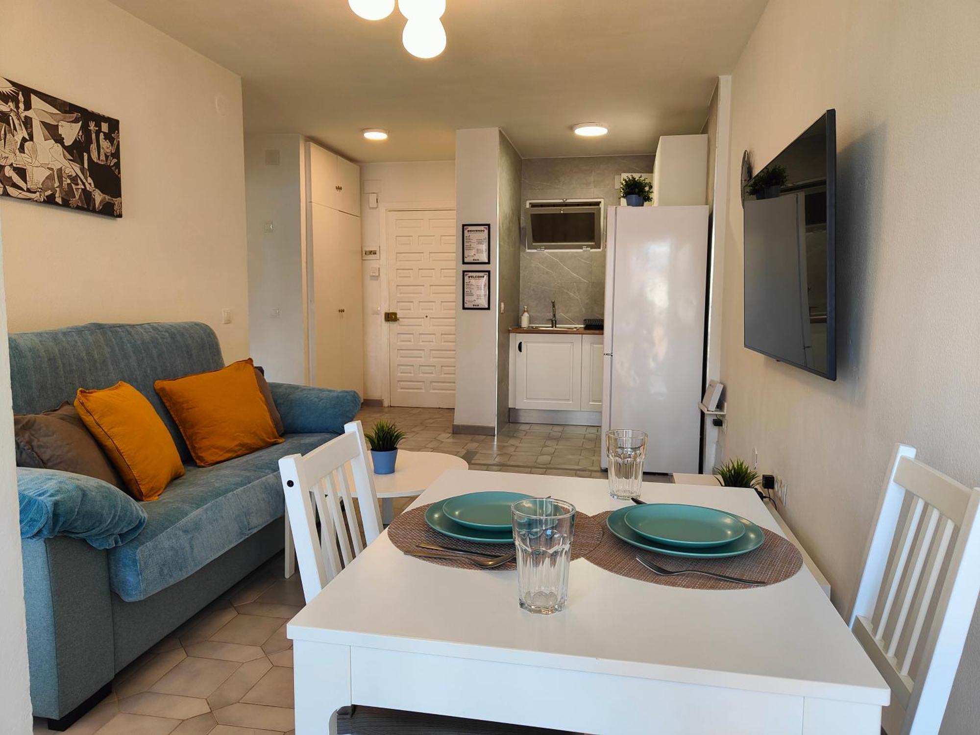 Apartamento Entero, Enormes Piscinas, Terraza Y Playa Benalmádena Exterior foto